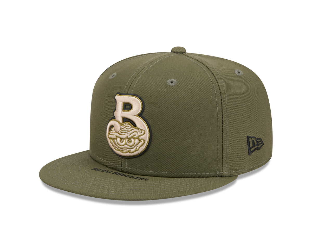 Biloxi Shuckers 2026 Armed Forces Day New Era 59FIFTY Fitted Cap