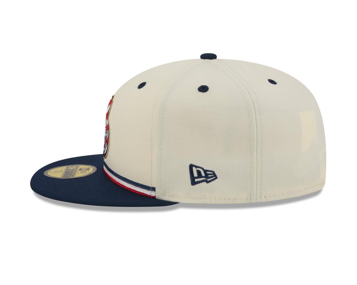 Biloxi Shuckers 2026 New Era Fourth of July 59FIFTY Fitted Cap
