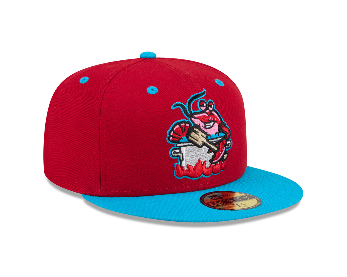 Biloxi Shuckers New Era On-Field 59Fifty Biloxi Mudbugs Cap