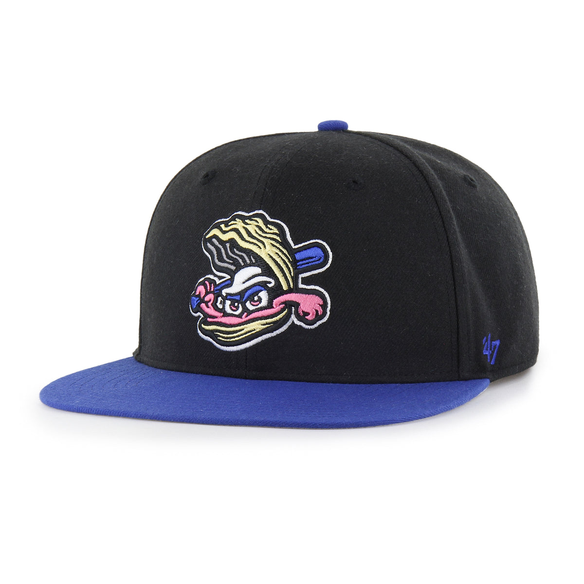 47 Captain Black Sure Shot Two Tone – Biloxi Shuckers