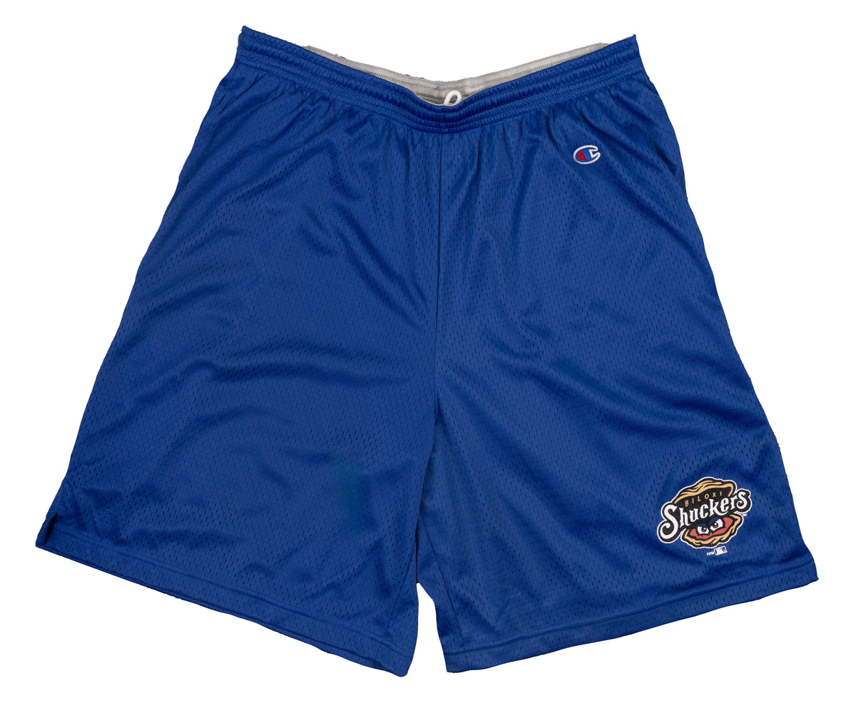 Champion Men's Royal Shorts – Biloxi Shuckers