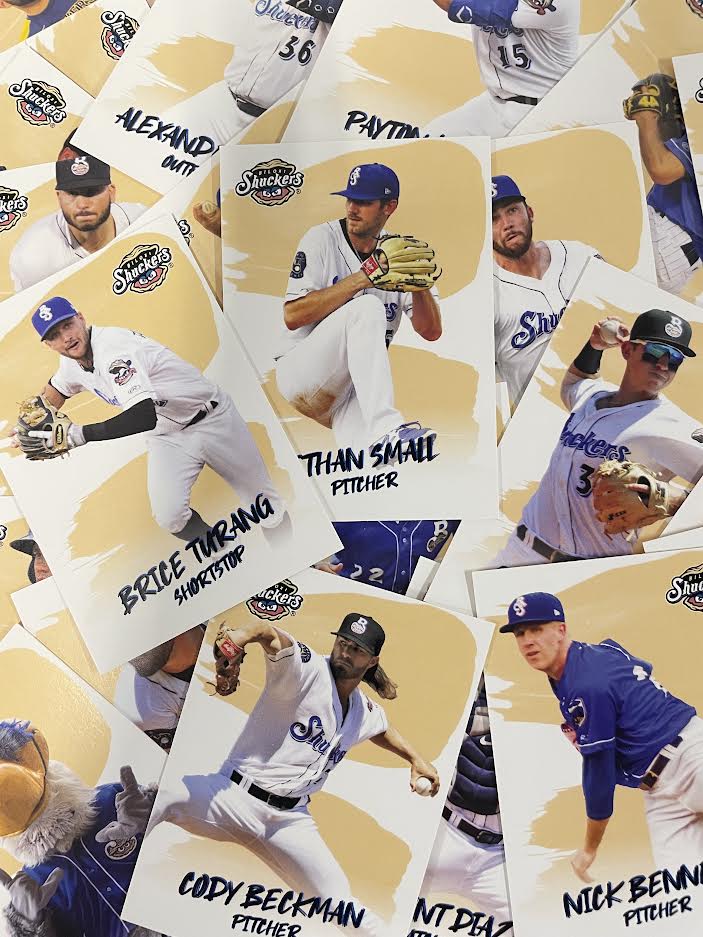 2021 Team Card Set Biloxi Shuckers