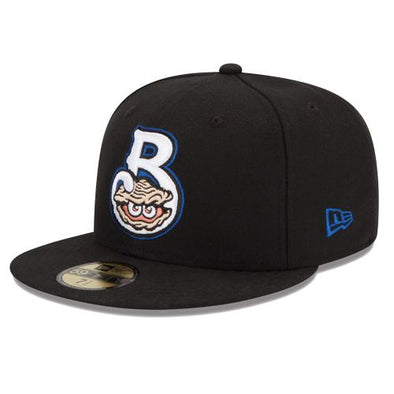 Biloxi Shuckers On-Field 59FIFTY Fitted Cap-Home Cap