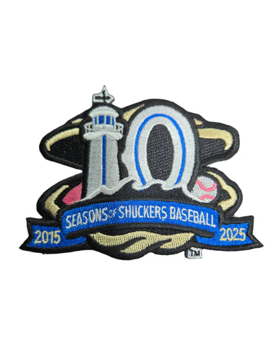 10th Anniversary Limited Edition Patch