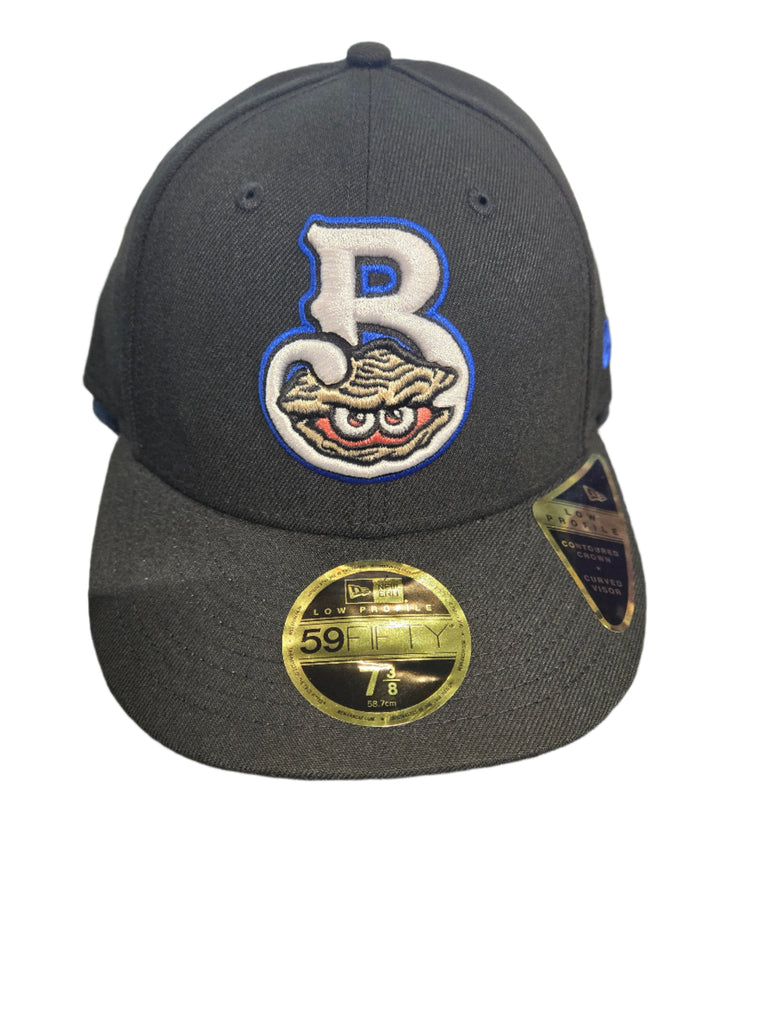 Low Profile 59FIFTY Fitted Cap-Home Cap – Biloxi Shuckers
