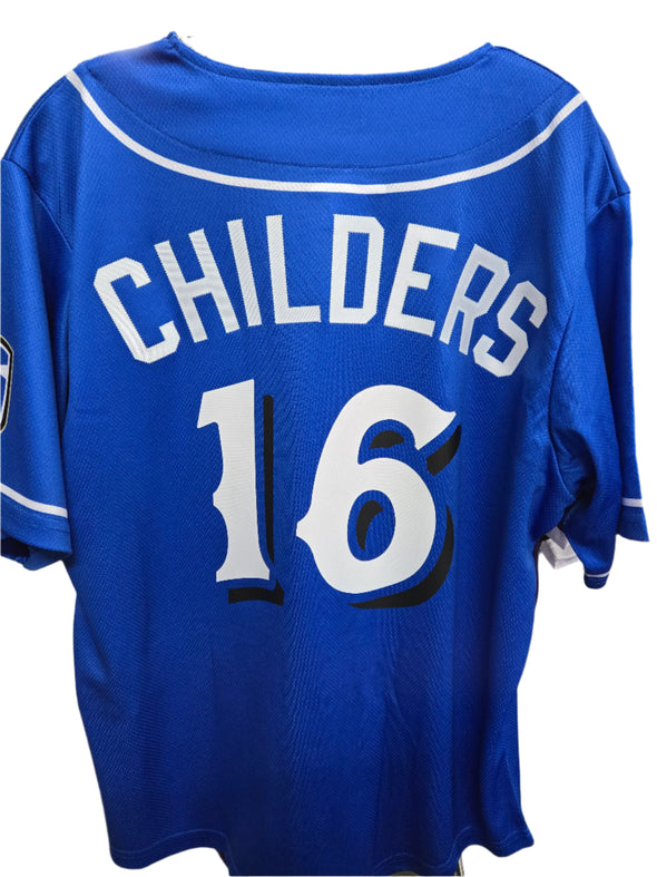 Alternate Royal Blue Adult Jersey