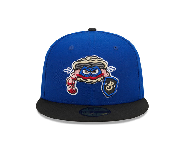 Biloxi Shuckers (2024) On-Field 59FIFTY Fitted Cap with Side Patch-Marvel's Defenders of the Diamond