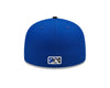 Biloxi Shuckers (2024) On-Field 59FIFTY Fitted Cap with Side Patch-Marvel's Defenders of the Diamond