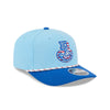 Biloxi Shuckers 2025 New Era Fourth of July 9SEVENTY Stretch-Snap