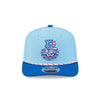 Biloxi Shuckers 2025 New Era Fourth of July 9SEVENTY Stretch-Snap