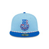 Biloxi Shuckers 2025 New Era Fourth of July 59FIFTY Fitted Cap
