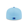 Biloxi Shuckers 2025 New Era Fourth of July 59FIFTY Fitted Cap