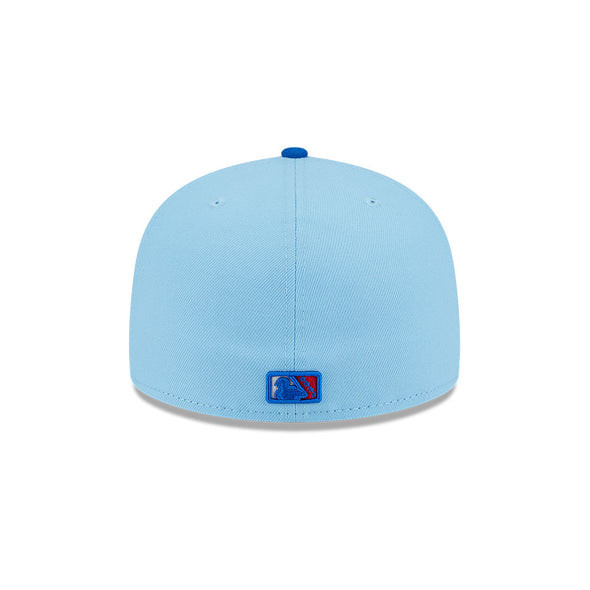 Biloxi Shuckers 2025 New Era Fourth of July 59FIFTY Fitted Cap