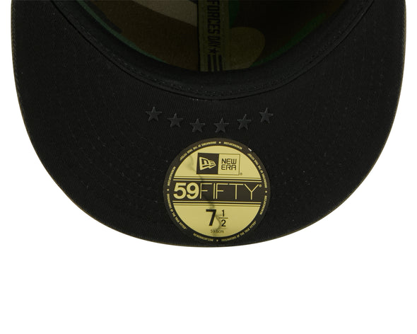Biloxi Shuckers 2026 Armed Forces Day New Era 59FIFTY Fitted Cap
