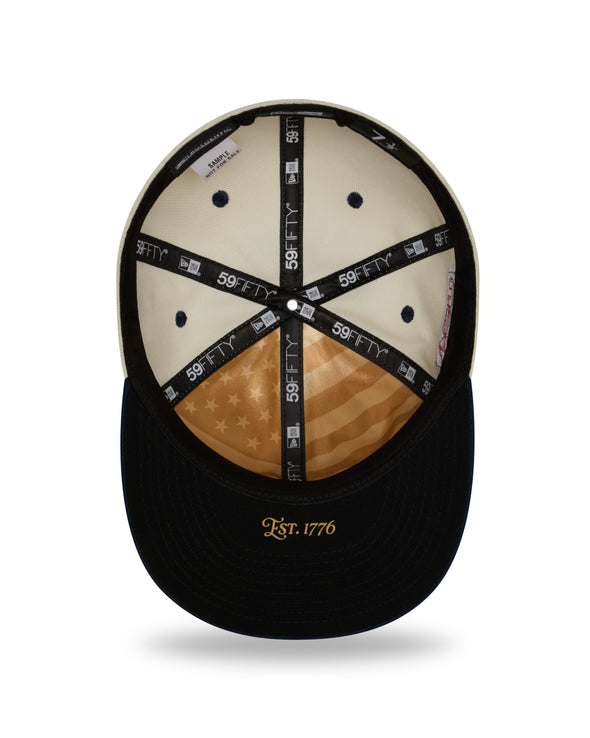 Biloxi Shuckers 2026 New Era Fourth of July 59FIFTY Fitted Cap