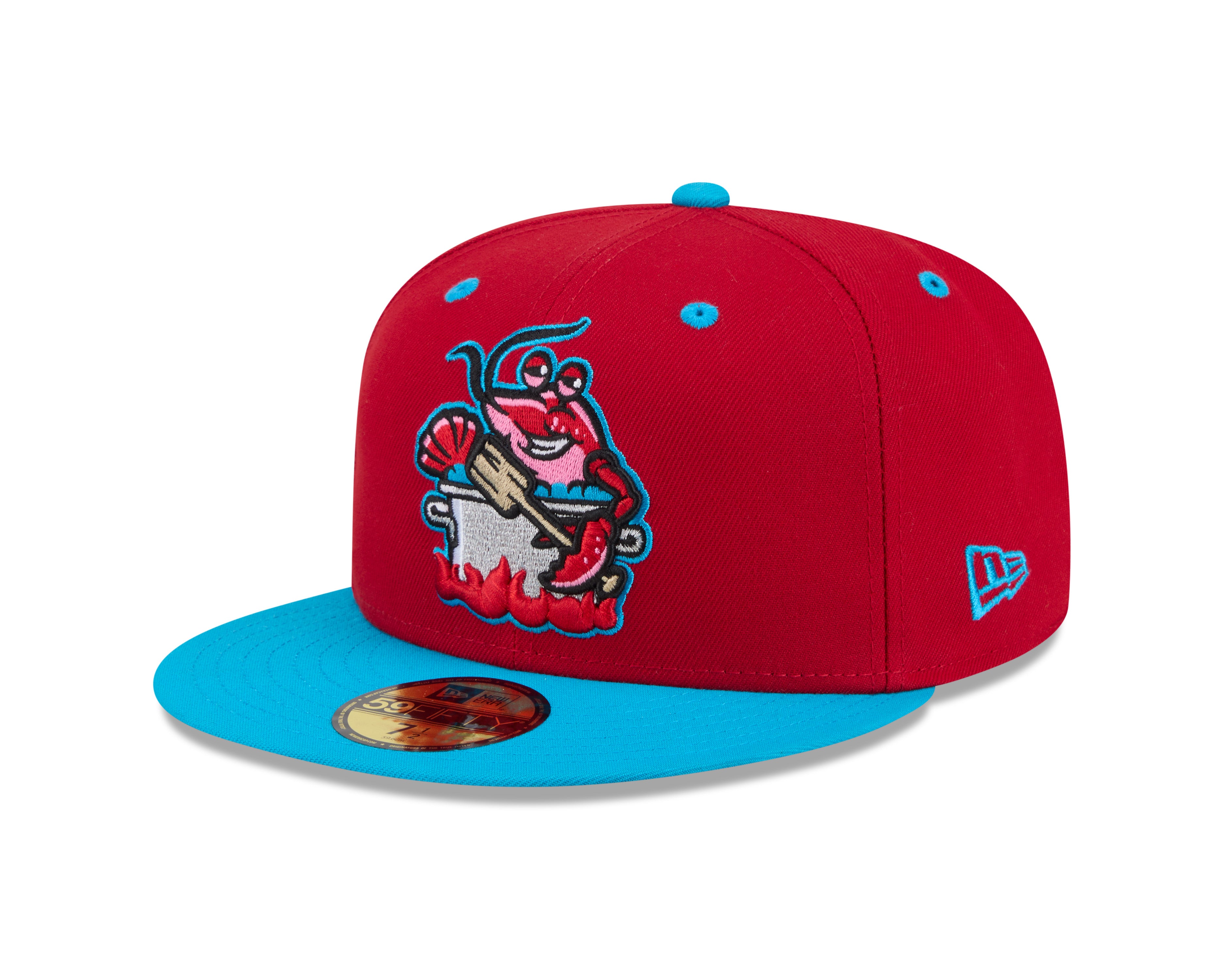 Biloxi Shuckers New Era On-Field 59Fifty Biloxi Mudbugs Cap