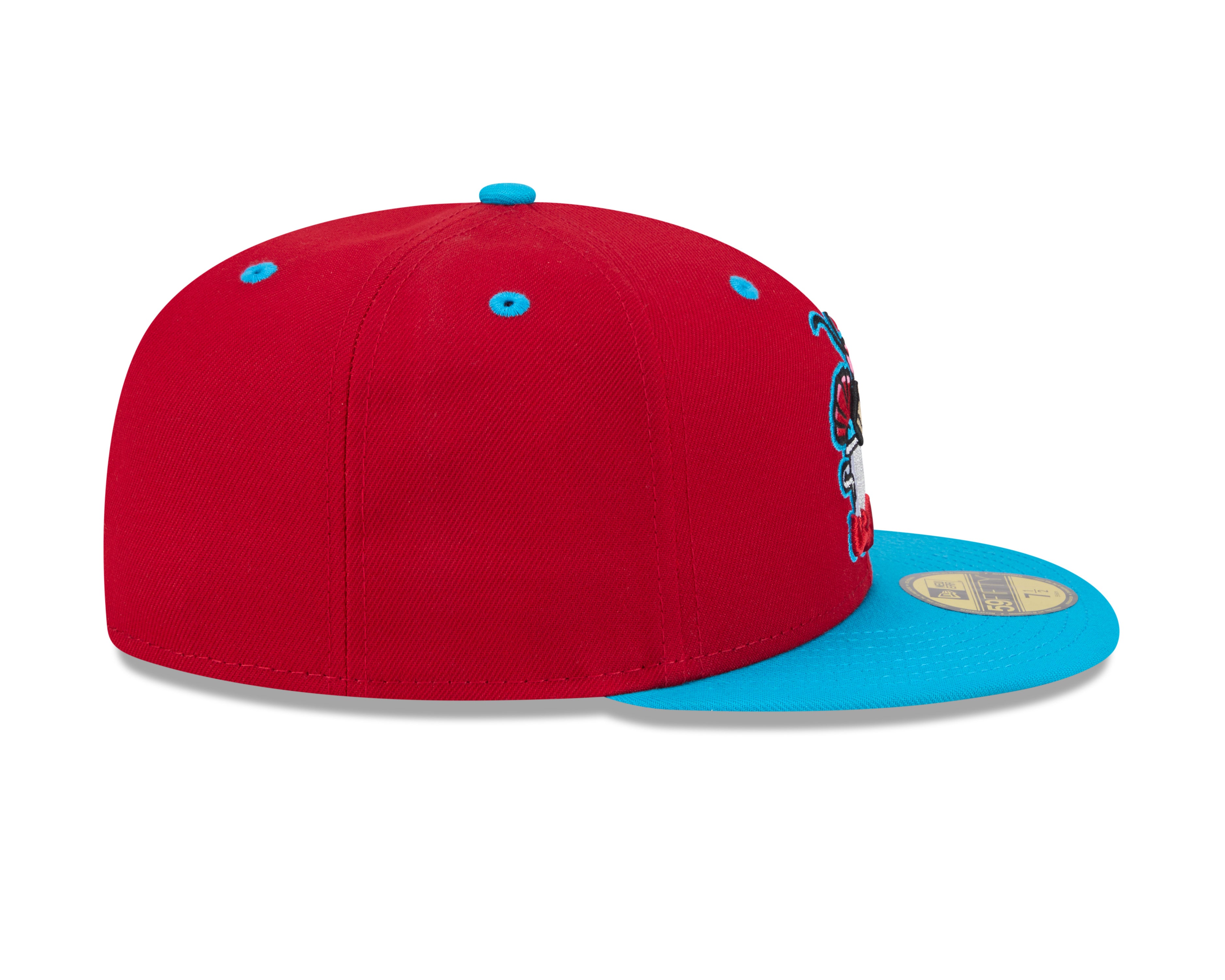 Biloxi Shuckers New Era On-Field 59Fifty Biloxi Mudbugs Cap