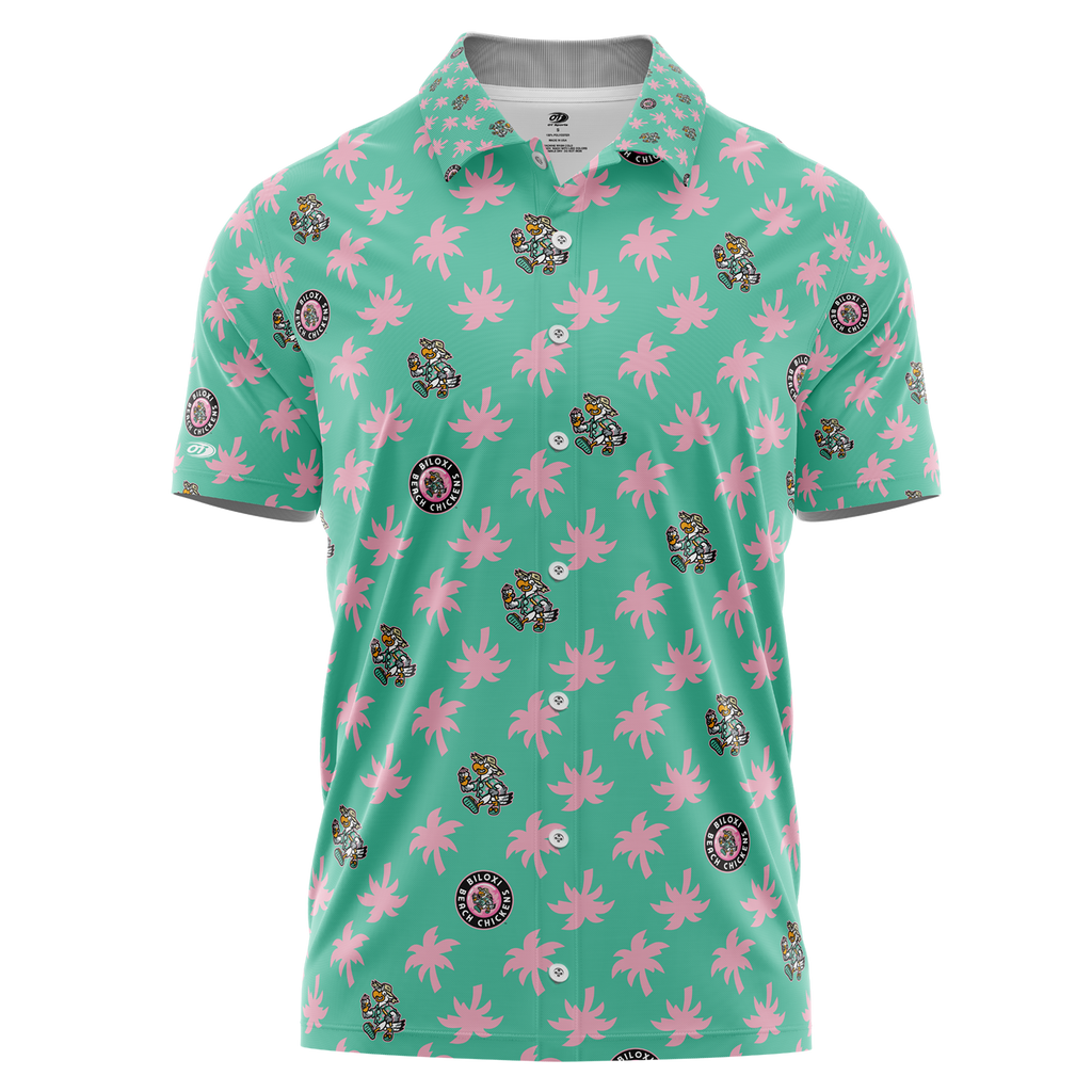 Biloxi Beach Chickens Hawaiian Shirt – Biloxi Shuckers