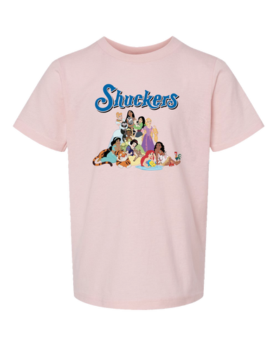 Shuckers Youth Princess Tee