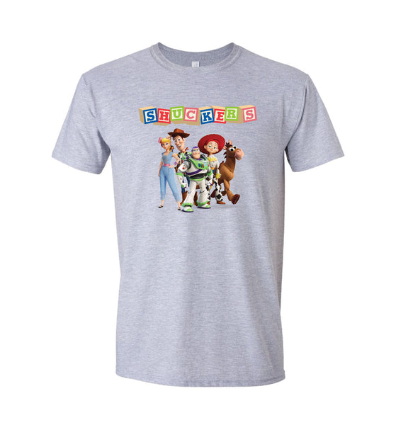Biloxi Shuckers Youth Toy Story Tee