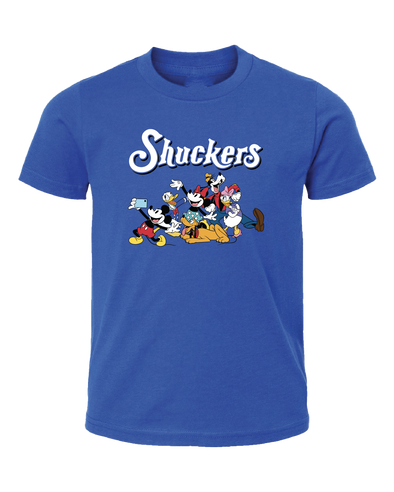 Shuckers Youth Mickey and Friends Tee