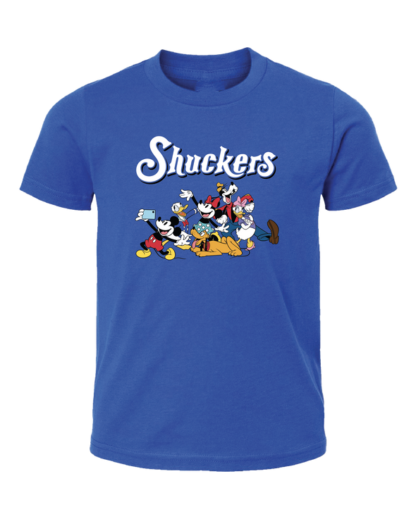 Shuckers Youth Mickey and Friends Tee