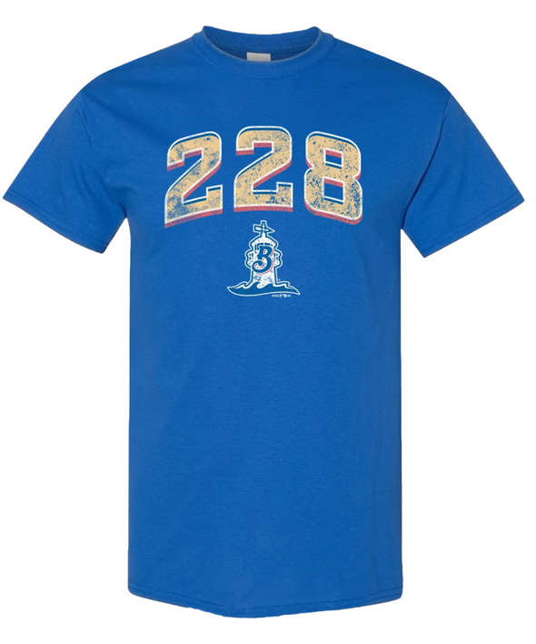 228 Area Code Tee