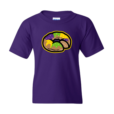 Youth King Cakes Primary Logo Tee