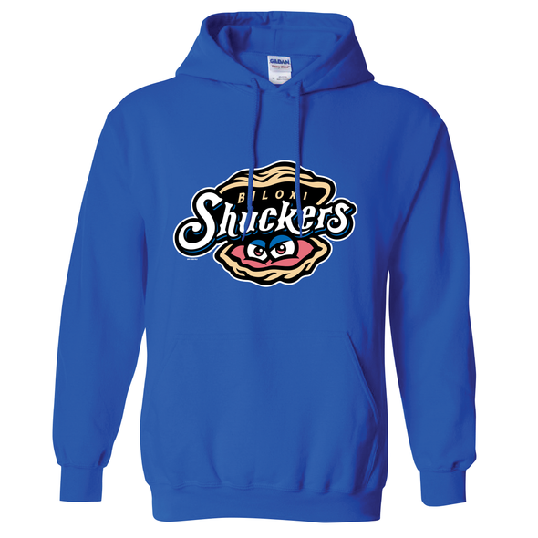 Biloxi Shuckers Primary Logo Sweatshirt