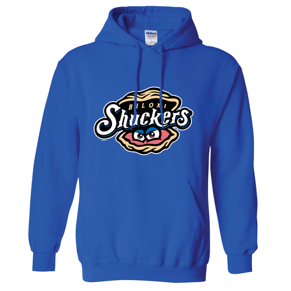 Biloxi Shuckers Youth Primary Logo Sweatshirt