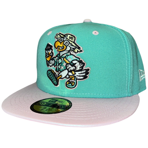 Biloxi Beach Chickens 59FIFTY Fitted Cap (Two Tone)