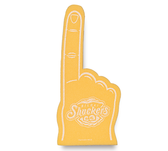 Foam Fingers (Blue, Pink, Yellow)