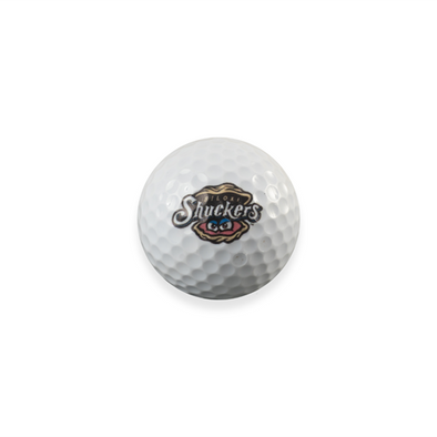 Golf Ball with Primary Logo