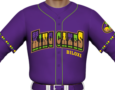 King Cakes Jersey