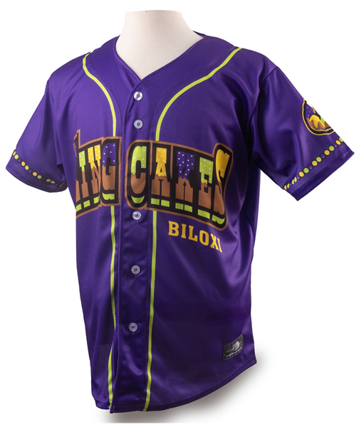 Biloxi King Cakes Adult Jersey – Biloxi Shuckers