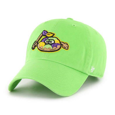 King Cakes Alternate Logo Lime Clean Up
