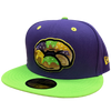 Biloxi King Cakes 59FIFTY Fitted Cap (Two Tone)