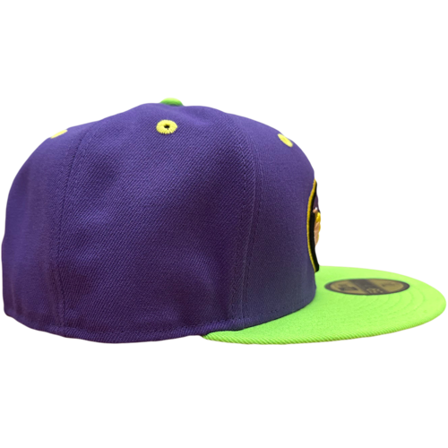 Biloxi King Cakes 59FIFTY Fitted Cap (Two Tone)