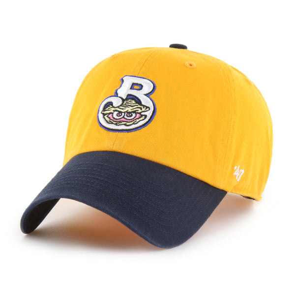 47 Clean-Up Gold Two Tone Brewers Affiliate – Biloxi Shuckers