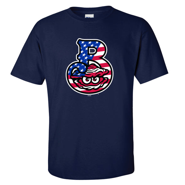 Patriotic Home Logo T-Shirt