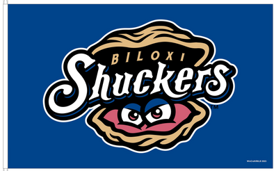 Biloxi Shuckers Flag