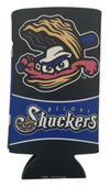 Biloxi Shuckers 24 oz Can Cooler/Koozie