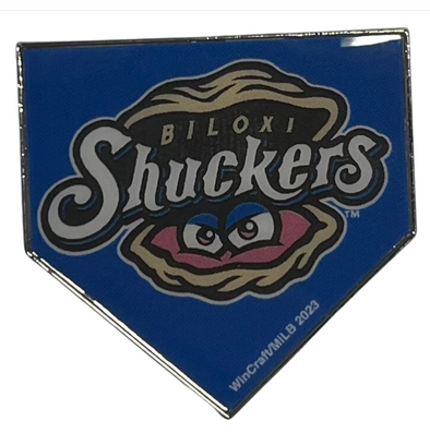 Home plate Pin