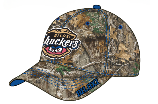 Biloxi Shuckers On-Field 59FIFTY Fitted Cap-Alt #1 