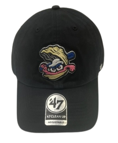 Hat-All Black Clean up Alt 1 Logo