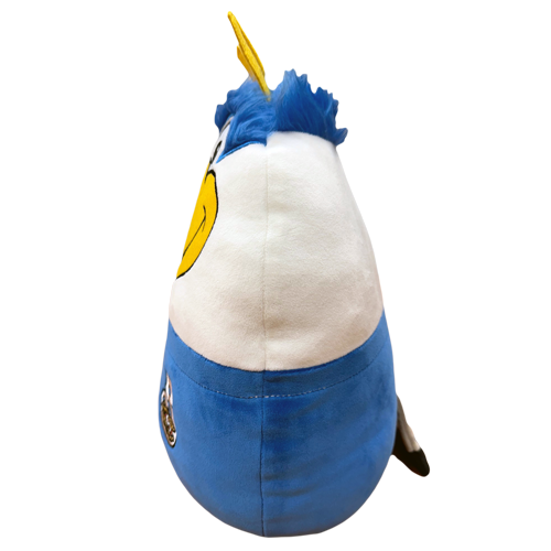 Super Squishy Schooner Mascot Pillow