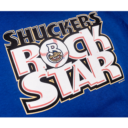 Toddler Tee Comp - Shuckers Rock Star