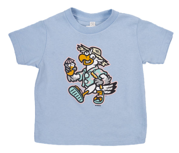 Biloxi Beach Chickens Toddler Tee