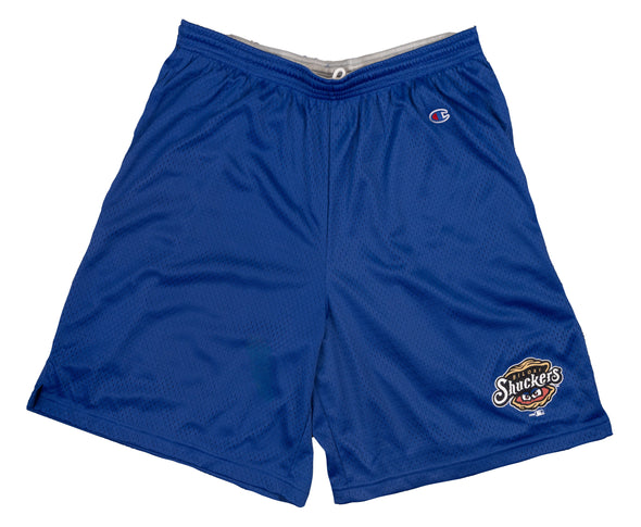 Champion Men s Royal Shorts Biloxi Shuckers