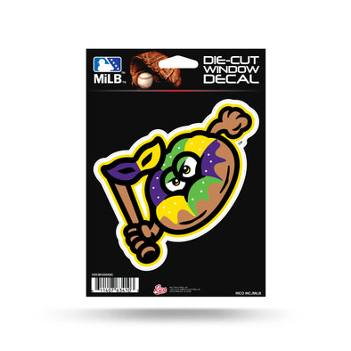 King Cakes Decal